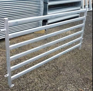 Panel de Valla de Metal para Ganado, Cerdo, Caballo, Patio de Ganado, Paneles de Corral, Puerta de Sauce para Agricultura, Valla de Anillo de Heno, Puertas de Enrejado - Product Image 3