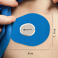 Patchs adhésifs imprimés personnalisés, pansements, patchs adhésifs CGM pour capteur de surveillance de la glycémie CGM, patch Free Style Libre 2