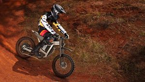 Expédition Rapide 2026 Dirt Bike Vélo Tout-Terrain <span class=keywords><strong>Moto</strong></span> Électrique 72v 300w 40ah Vélo Électrique Tout-Terrain E-Bike - Product Image 3