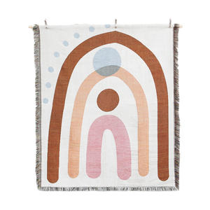 Manta de hilo estilo INS personalizada y engrosada, tapete para exteriores, manta para camping y picnic, tapiz decorativo para colgar <span class=keywords><strong>en</strong></span> <span class=keywords><strong>la</strong></span> <span class=keywords><strong>pared</strong></span> - Product Image 1