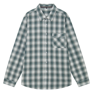 <span class=keywords><strong>Camicia</strong></span> Casual da <span class=keywords><strong>Uomo</strong></span> Personalizzata, Spessa per Autunno e Inverno, con Bottoni e Maniche Lunghe, <span class=keywords><strong>Camicia</strong></span> Retro a Quadri in Flanella - Product Image 1