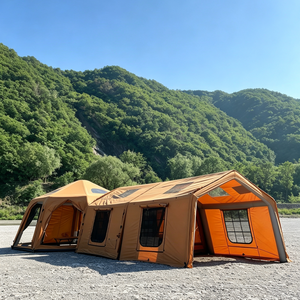 Dome Air <b>Cushion</b> Tent Wholesale <b>Large</b> Luxury Waterproof Cotton Durable Travel Camping Home <b>Outdoor</b> Inflatable Automatic Opening - Product Image 4