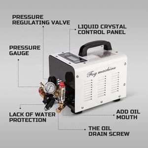 120W 0.3L/分 フォグポンプ 高品質 室内ミスト冷却システム 60バール フォグマシン 水源 庭園と散水用 - Product Image 5