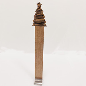 Mèches de bougie en bois, noyau en bois naturel sans fumée avec base en métal pour l'artisanat de fabrication de bougies bricolage - Product Image 6