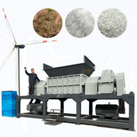 Machine verte de recyclage de pulpe d'énergie éolienne pour les lames d'éolienne de rebut