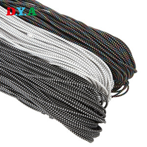 Vente directe du fabricant Taille personnalisée Cordon de choc réfléchissant Cordon élastique de <span class=keywords><strong>3mm</strong></span> de diamètre pour vestes chaussures - Product Image 5