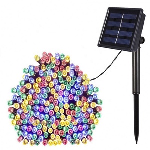 Alimentado por energía Solar jardín al aire libre impermeable Hada cadena 200 Led <span class=keywords><strong>fiesta</strong></span> <span class=keywords><strong>de</strong></span> Navidad <span class=keywords><strong>de</strong></span> luz - Product Image 1