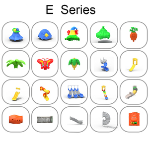 Fabricant <span class=keywords><strong>d</strong></span>'usine aire de jeux publique maternelle Mini équipement de jeu extérieur <span class=keywords><strong>d</strong></span>'<span class=keywords><strong>occasion</strong></span> en plastique - Product Image 5