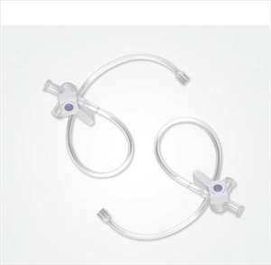 Línea de Extensión Desechable con Grifo de Tres Vías para Transferencia Controlada de Fluidos y Sistemas de Monitoreo - Product Image 1