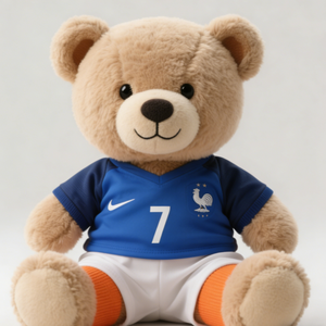 Juguete de Peluche Personalizado Amarillo Extraño, Económico, de Alta Calidad, con Envío Gratis, Ideal para Fanáticos del Fútbol, para Bodas, en Tendencia - Product Image 5