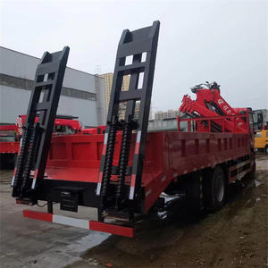 Camión de carga multiusos Dongfeng 4*2 <span class=keywords><strong>con</strong></span> grúa de brazo plegable 6,3 T | Knuckle <span class=keywords><strong>Jib</strong></span> | <span class=keywords><strong>Grua</strong></span> Plegable | Levantamiento y transporte industrial - Product Image 6