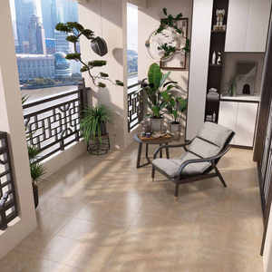 Hiện Đại Mộc mạc 30x30 Matte Antique Tráng men kim loại gạch không trượt gạch lát sàn cho thuê phòng ban công trực tiếp Quảng Đông Phật Sơn - Product Image 5