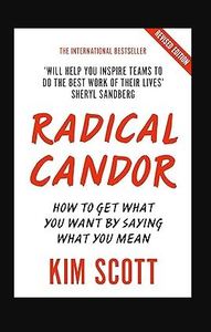 Libro Radical Candor de Kim Scott, Papel de Negocios en Inglés de Alta Calidad, Liderazgo, Gestión, Comunicación, en Venta por Exportadores - Product Image 5