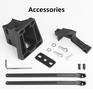 Rhinowalk, herramienta de bloque portador delantero, manillar de nailon, bolsa de bicicleta, adaptador de montaje para cajas de bolsas de bicicleta plegables eléctricas - Product Image 5