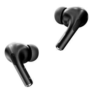 Doqaus A9pro đen & trắng Tai nghe không dây vô hình tai nghe HiFi Tai nghe Màn hình cảm ứng Earbuds với chức năng định vị - Product Image 6