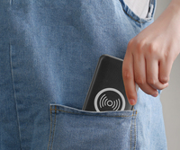 M-Queen 20000 Mah 10000 Mah Pawar Bank Batería Cargador de teléfono inalámbrico magnético portátil Banco de energía móvil con función de carga