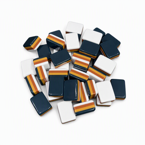 Modernes Luxuriöses Faltbares Mahjong-Set 2-Schichtige Acryl Chinesisches Mahjong-Spiel mit Individuellem Logo <span class=keywords><strong>Lyla</strong></span> für Unterhaltung - Product Image 2