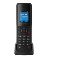 Système téléphonique IP DECT Grandstream DP720 avec station de base mains libres DP750, VoIP sans fil, prise en charge PoE et GSM
