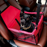 Voyage chien housse de siège de voiture étanche chien transporteurs chat Transport hamac siège de voiture panier pour petits chiens moyens