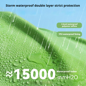 Hot Sale Adjustable Full Body Dog Raincoat com Transparente PU <span class=keywords><strong>Rain</strong></span> Boots Verão Imprimir Casaco Impermeável para Cães - Product Image 2