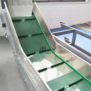 Inclined <strong>Belt</strong> <strong>Conveyor</strong> Cleat <strong>Belt</strong> <strong>Conveyor</strong> - Product Image 2