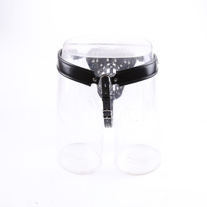 Mannelijke kuisheidsgordel met verstelbare riem op slipgordel SM <span class=keywords><strong>fetish</strong></span> bondage erotische kostuums met sleutel en slot voor mannen - Product Image 2