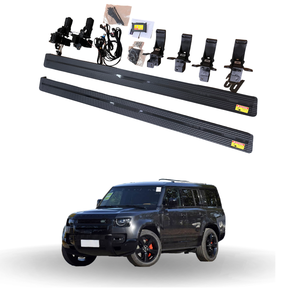 Pedal lateral eléctrico automático de aleación de aluminio, accesorios de coche para Land Rover <span class=keywords><strong>Defender</strong></span> 90 110 130 - Product Image 1