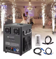 Machine à feux d'artifice froids de haute qualité 750W, télécommande DMX, machine à étincelles pour effets de scène de fête, concert, mariage Topflashstar
