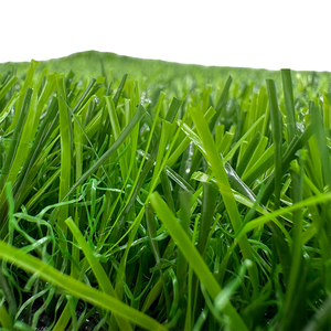 Hot bán nhà máy trực tiếp chất lượng chống UV tổng hợp bóng đá Turf cỏ không infill bóng đá cỏ nhân tạo cho thể thao sàn - Product Image 1