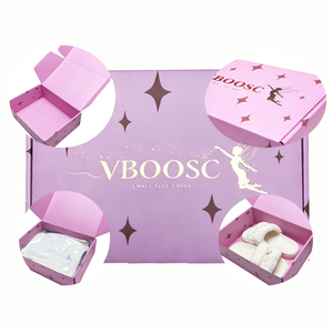 Kostenloses Muster: Individuelle Biologisch Abbaubare Versandkartons, Umweltfreundliche Geschenkverpackung - Product Image 4