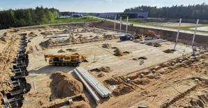 Entrepôt préfabriqué en structure acier de Chine, atelier industriel, stockage à faible coût <span class=keywords><strong>PEB</strong></span> - Product Image 4