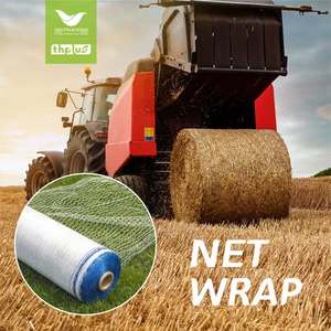 100% PP Raw Anti-UV High Tenacity Waterproof Hay Bale Wrapping <b>Netting</b> - Product Image 1