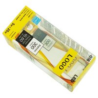 Ampoules LED personnalisées en gros, boîtes d'emballage en plastique PP PVC PET, boîtes d'emballage transparentes imprimées, boîtes pour ampoules intelligentes