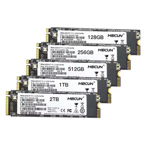 Meicun OEM ฮาร์ดดิสก์แบบโซลิดสเตท NVMe Gen4 M.2 2280 ความเร็วสูง คุณภาพดี ผลิตจากพลาสติก สำหรับคอมพิวเตอร์พีซีและแล็ปท็อป ใช้ได้ทั้งภายในและภายนอก ของใหม่แกะกล่อง - Product Image 4
