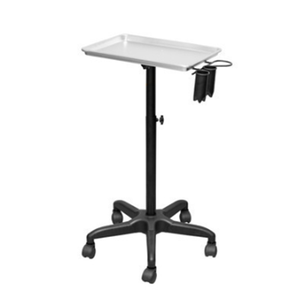 Chariot de Salon Moderne en Acier Inoxydable pour Spa, Salle de Bain, Chambre, Extérieur, Salle de Sport <span class=keywords><strong>à</strong></span> <span class=keywords><strong>Domicile</strong></span> - Chariot Ajustable Durable pour <span class=keywords><strong>Coiffure</strong></span> et Tatouage - Product Image 3