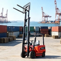 Chariot élévateur électrique 1,5 tonne Euro 5 CE EPA, livraison gratuite, chariot élévateur portable, puissance élevée, chariot élévateur électrique nouvelle énergie