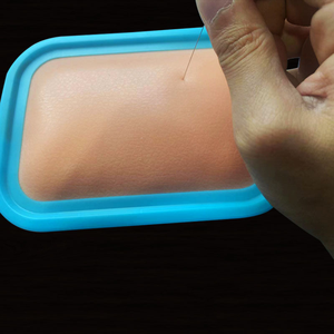 एक्यूपंक्चर अभ्यास मॉडल त्वचा बनावट चीनी चिकित्सा छात्र एक्यूपंक्चर त्वचा मॉडल का अभ्यास करते हैं - Product Image 3