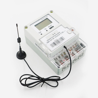 Compteurs d'énergie intelligents sans fil/NB-IoT/4G/LoRaWAN/GPRS, compteur électrique CC, compteur d'électricité monophasé