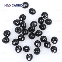 Perles de pêche à la mouche en tungstène, perles de jigging en tungstène, perles de jigging offset
