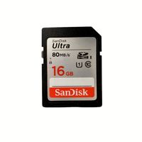 Carte mémoire SD SanDisk 32 Go SanDisk Ultra 28 Go 16 Go 32 Go 64 Go 120 Mo/s, C10, U1, SDSDUN4-032G-GN6IN
