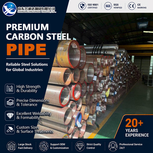 Seamless S235JR S355JR 3PE Coated 168.3mm Sch40 ASTM A53 Carbon Steel Pipe with High Pressure Rating - Product Image 1