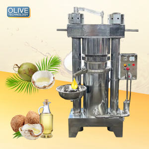 Presse à huile automatique neuve en acier inoxydable pour huile de coco pressée à froid, haute productivité - Product Image 1