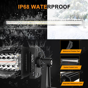 GESLLA <span class=keywords><strong>Prix</strong></span> d'usine Barre lumineuse pour camion de travail 50 pouces Spot Pods Offroad <span class=keywords><strong>Suv</strong></span> Atv 4X4 Car Led Bar Off Road 32 "42" 52 pouces Led Bar - Product Image 6