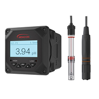 Contrôleur de pH industriel RS485 connectable en temps réel Analyseur de pH et de CE de l'eau Contrôleur de pH numérique