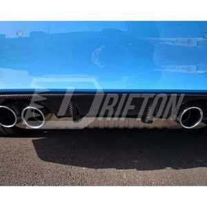 Difusor trasero de fibra de carbono seco estilo 3D para BMW M3 M4 F80 F82 F83 2014-2020 - Product Image 3