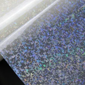 Pellicola olografica 3d personalizzata per la stampa di pellicole olografiche laser