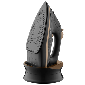 Fer à vapeur électrique sans fil industriel commercial 2200W : Véritable liberté de repassage, pas besoin d'attente, anti-goutte pour la maison - Product Image 3