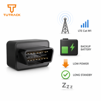 Traceur GPS OBD 4G avec bandes LTE mondiales (UE, États-Unis, Australie), positionnement GPS/BDS/LBS en temps réel, géolocalisation, alarme de vibration et antivol