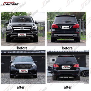 Kit di Conversione Carrozzeria per Mercedes Benz GL X166 2013-2015, Aggiornamento Estetico al Modello GLS63 AMG 2016 - Product Image 2