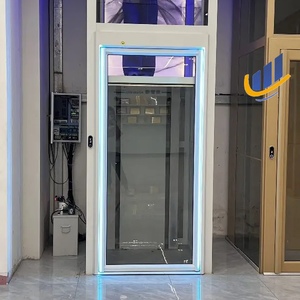 Kualitas tinggi disesuaikan 2-4 lantai Mini rumah angkat kecil rumah Lift Lift Villa Lift untuk rumah - Product Image 3